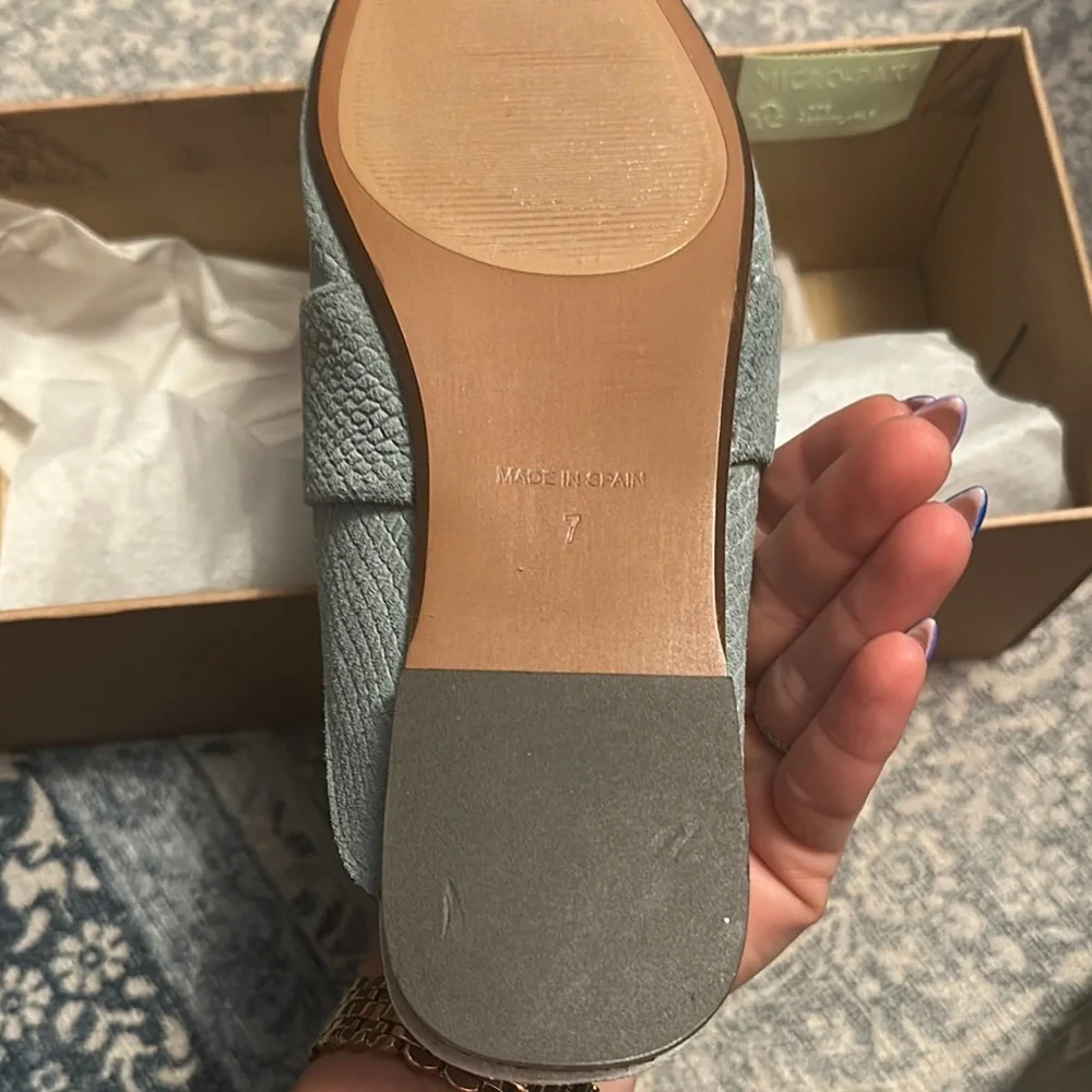 New in box Free people at ease loafer shoes